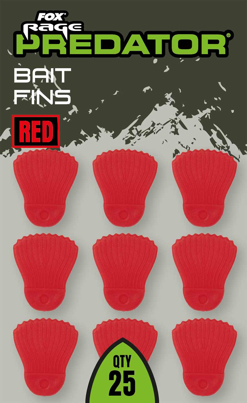 Rage Bait Fins Red